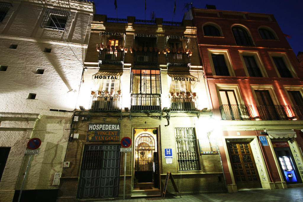 Hostal Van Gogh Sevilha Exterior foto