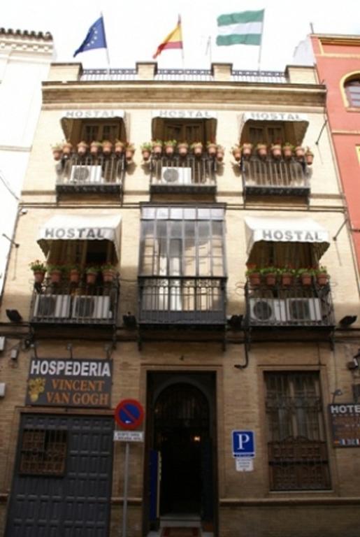 Hostal Van Gogh Sevilha Exterior foto